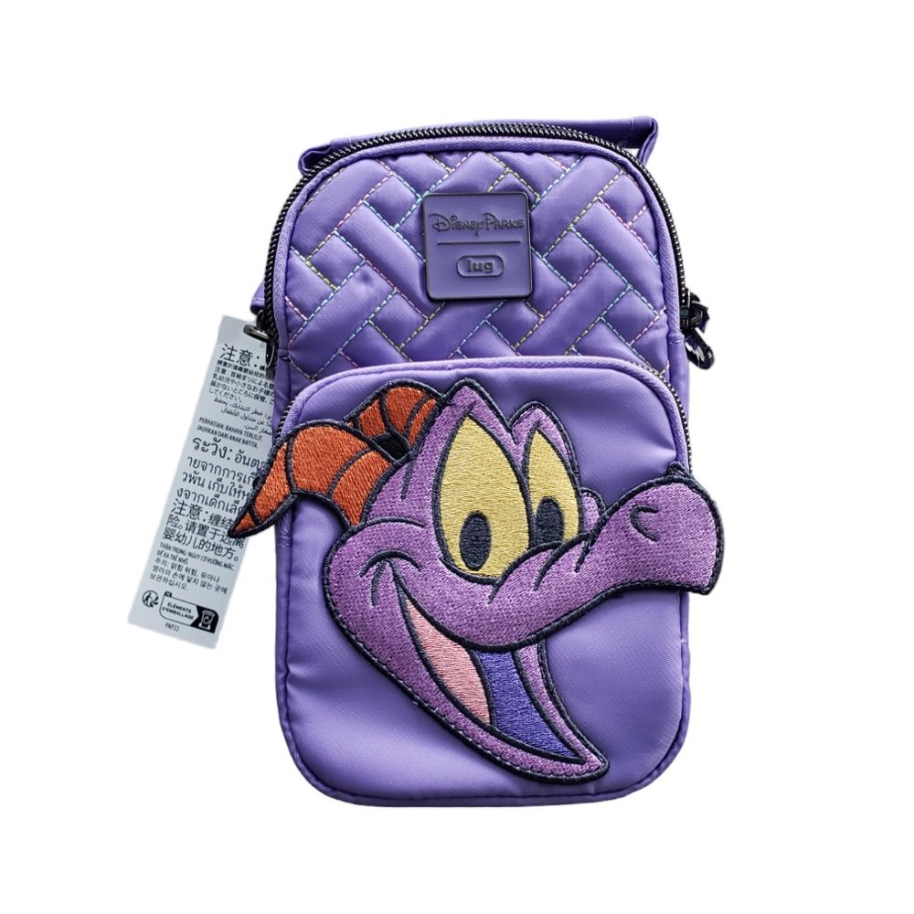 Disney 2024 EPCOT International Festival of the Arts Figment Crossbody Bag - NWT